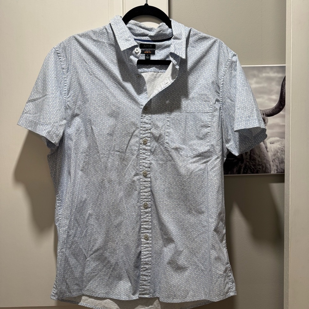 Apt 9 button down shirt